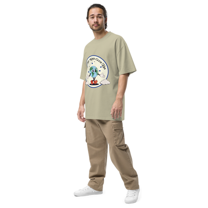 Oversized Faded T-shirt | Kind Era